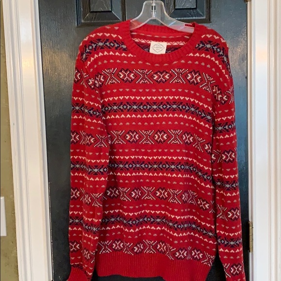 St. John's Bay Other - St. John’s Bay red men’s sweater large